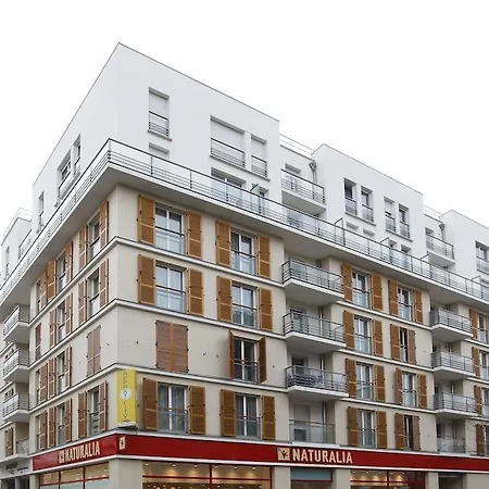 Aparthotel Appart'city Confort Paris - Mairie 3*
